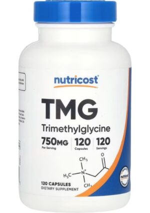 Nutricost Tmg 750MG, 120 Capsules- Non-Gmo And Gluten Free.abd