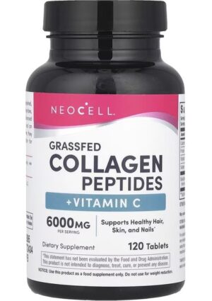 Neocell Grassfed Collagen Peptıde +Vıtamın C 6000 Mg 120 Tablets