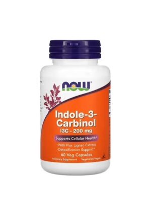 Now Foods Indole-3- Carbinol Ic3 200 Mg 60 Kapsül