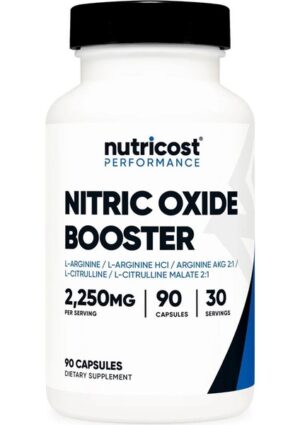 Nutricost Performance Nitric Oxide Booster 90 Kapsül