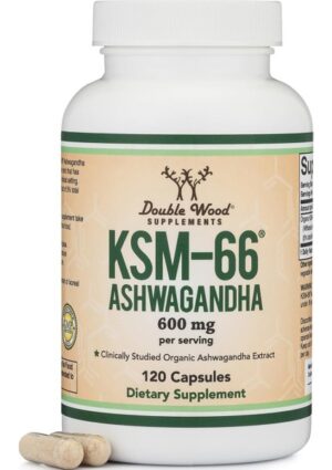 Double Wood Ksm 66 600MG 120 Kapsül