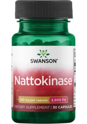 Swanson Nattokinase 100 Mg 30 Capsules