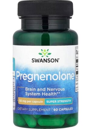 Swanson Pregnenolone 50MG,60 Kapsul