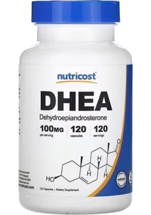 Nutricost, Dhea, 100 Mg, 120 Kapsül