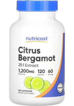 Nutricost Citrus Bergamot 120 Capsules