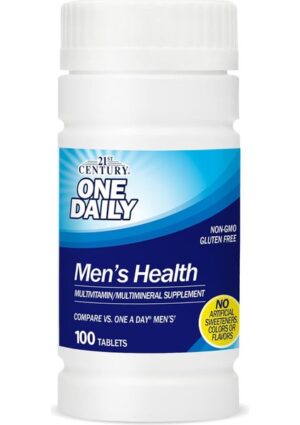 21st Century One Daily, Men's Health, 100 Tablets