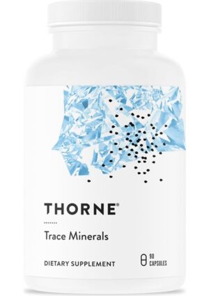Thorne Trace Minerals, 90 Capsules