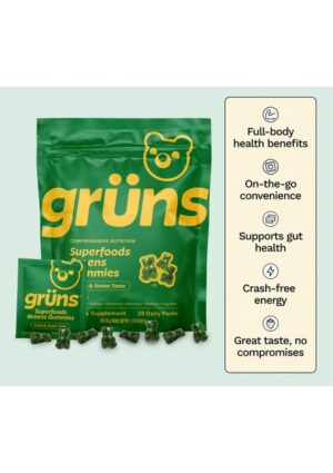 Superfoods Greens Gummies