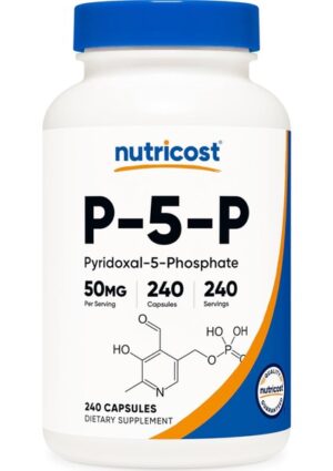 Nutricost P-5-P, 50 Mg, 240 Capsules