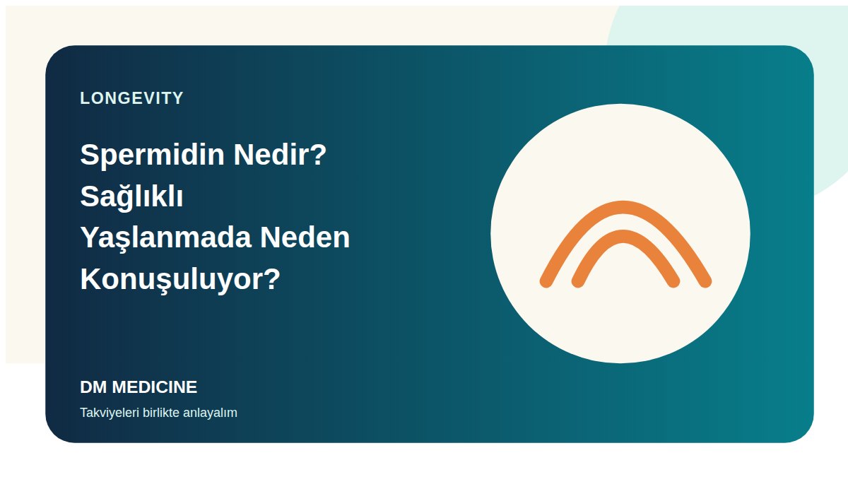 Spermidin Nedir? Sağlıklı Yaşlanmada Neden Konuşuluyor?